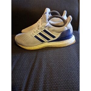 Adidas UltraBoost 1.0 Shoes Men's Size 8 Gum Pack Dark Blue‎ Gray